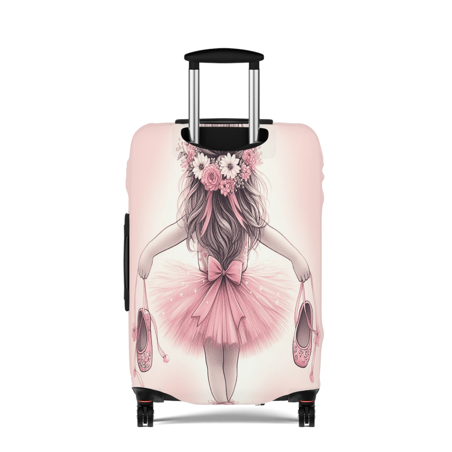 Luggage Cover, Pretty Ballerina, awd-1424