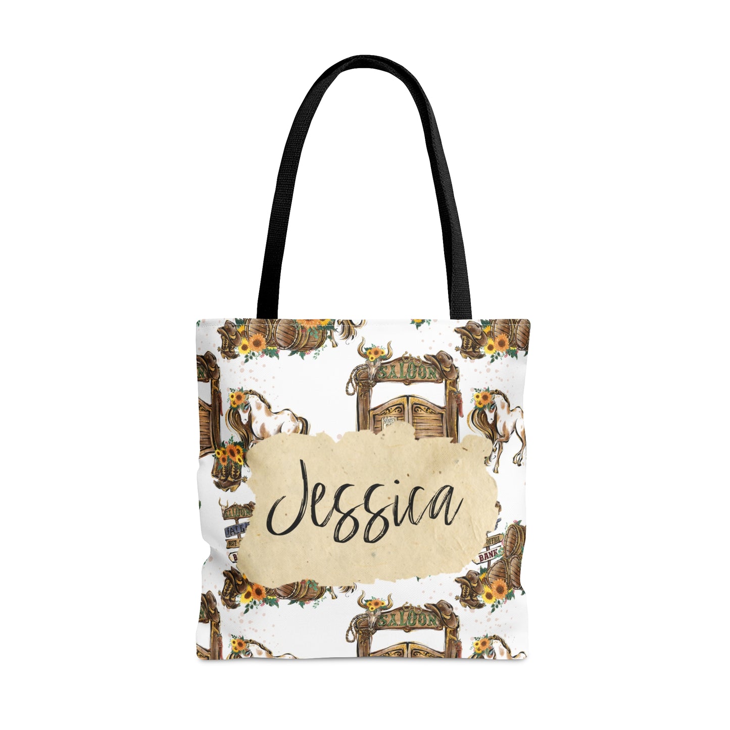 Tote Bag, Western Theme Tote bag