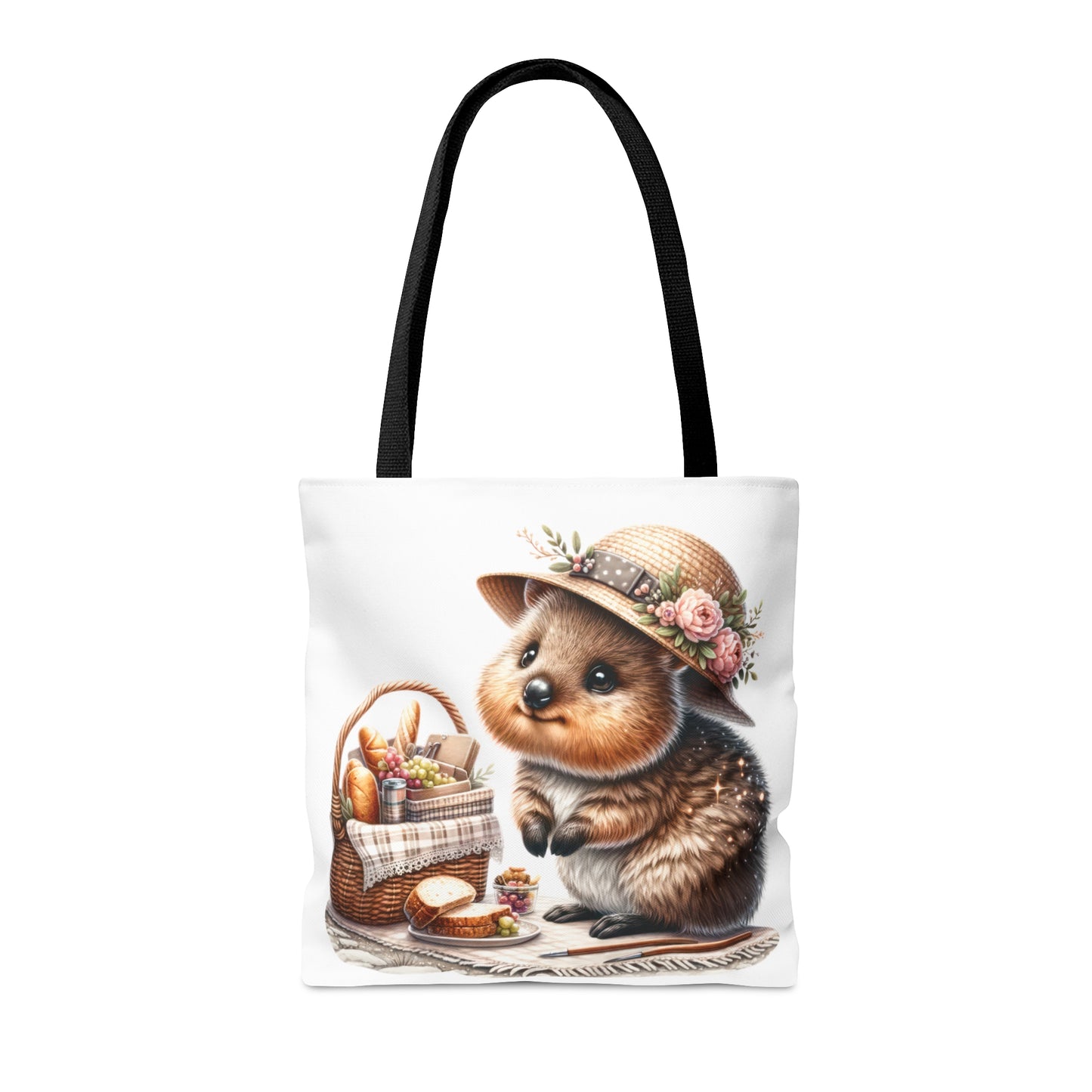 Tote Bag, Australian Animals, Quokka, Personalised/Non-Personalised Tote bag