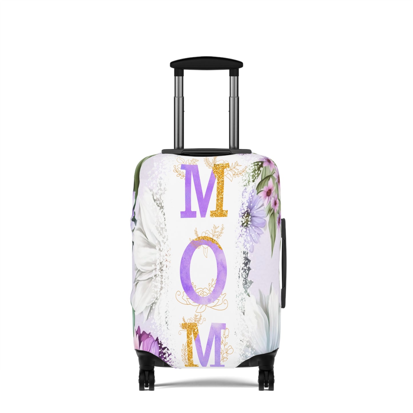 Luggage Cover, Floral, Mom, awd-532