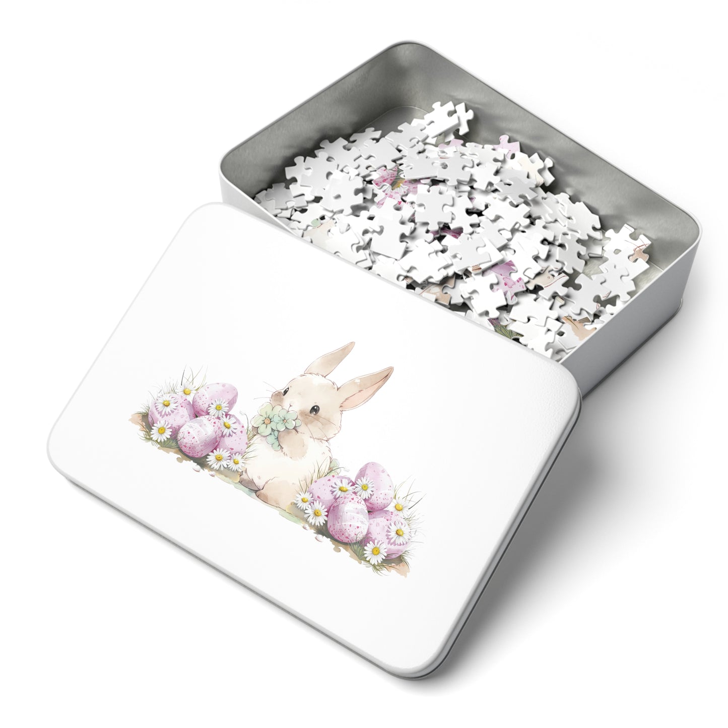 Jigsaw Puzzle, Easter, Easter Rabbit, Personalised/Non-Personalised (30, 110, 252, 500,1000-Piece)