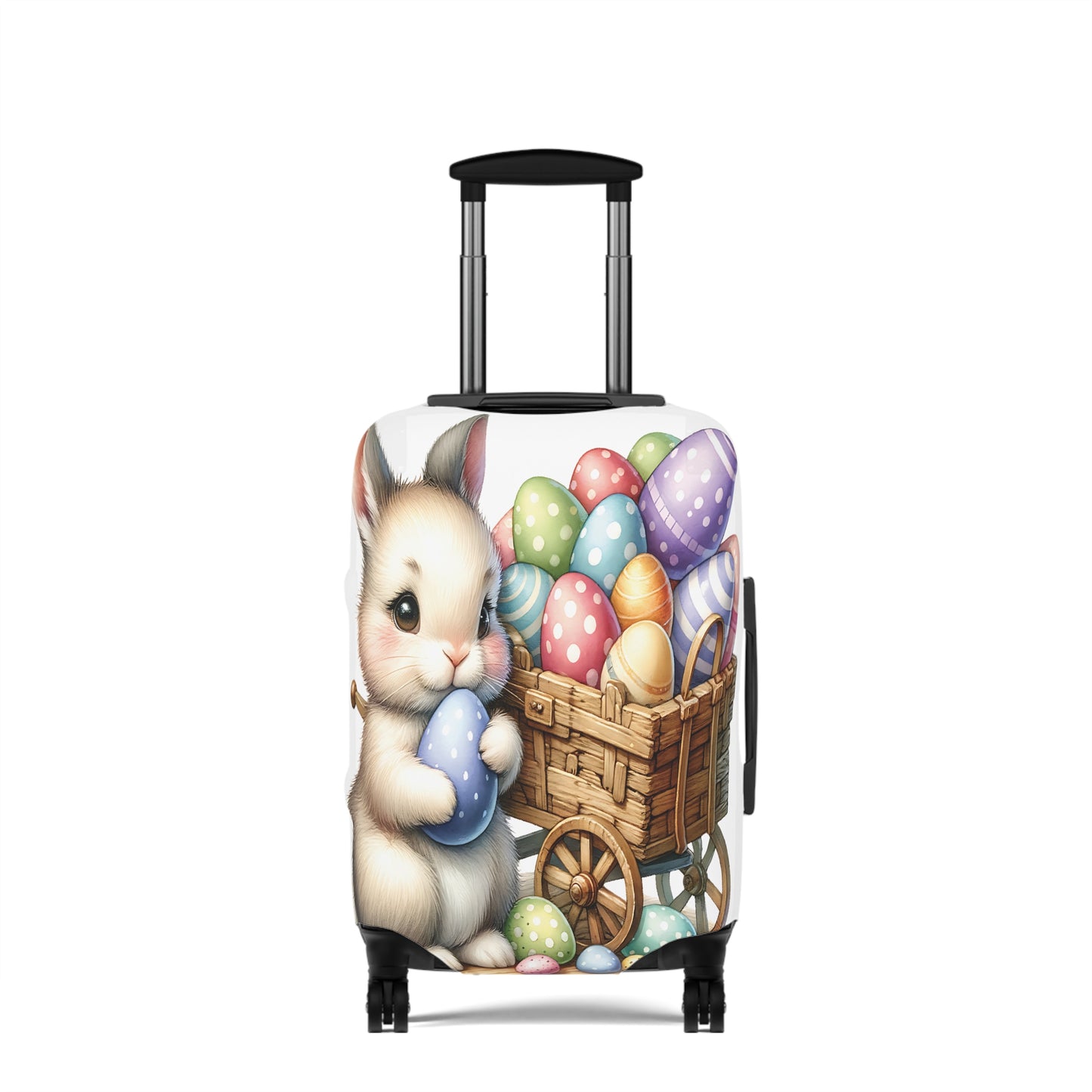 Luggage Cover, Easter, Rabbit, awd-1154