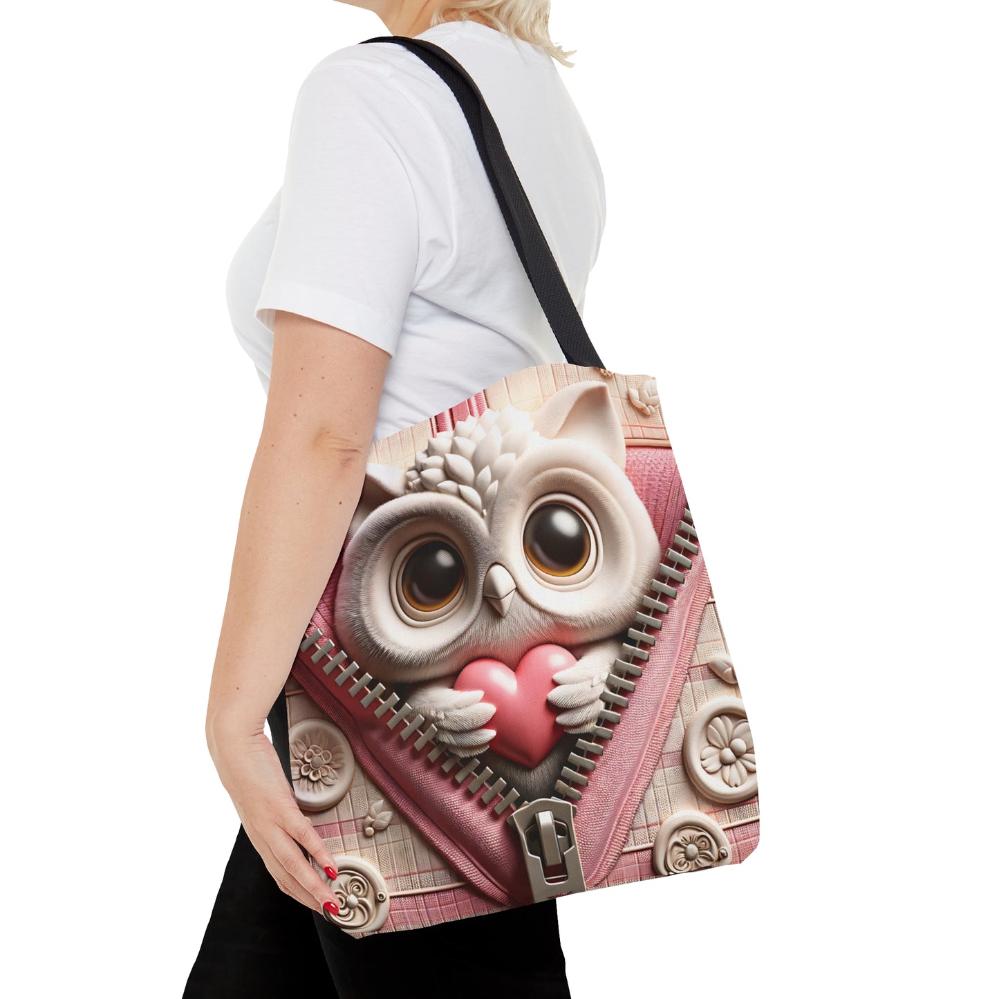 Tote Bag, Owl, Personalised/Non-Personalised Tote bag