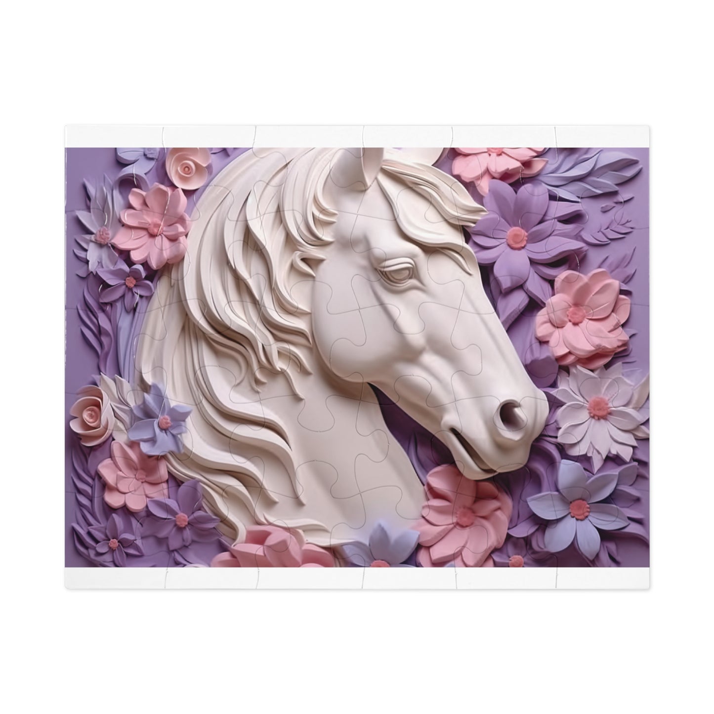 Jigsaw Puzzle, Horse, Personalised/Non-Personalised (30, 110, 252, 500,1000-Piece)