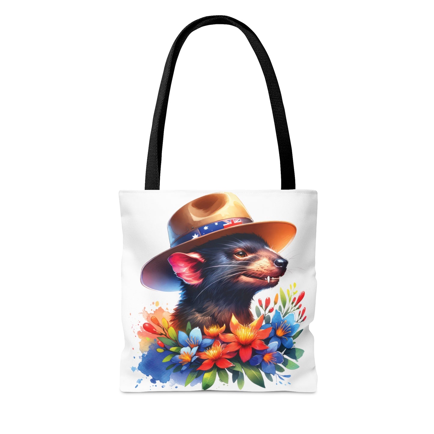 Tote Bag, Australian Animals, Tasmanian Devil, Personalised/Non-Personalised Tote bag