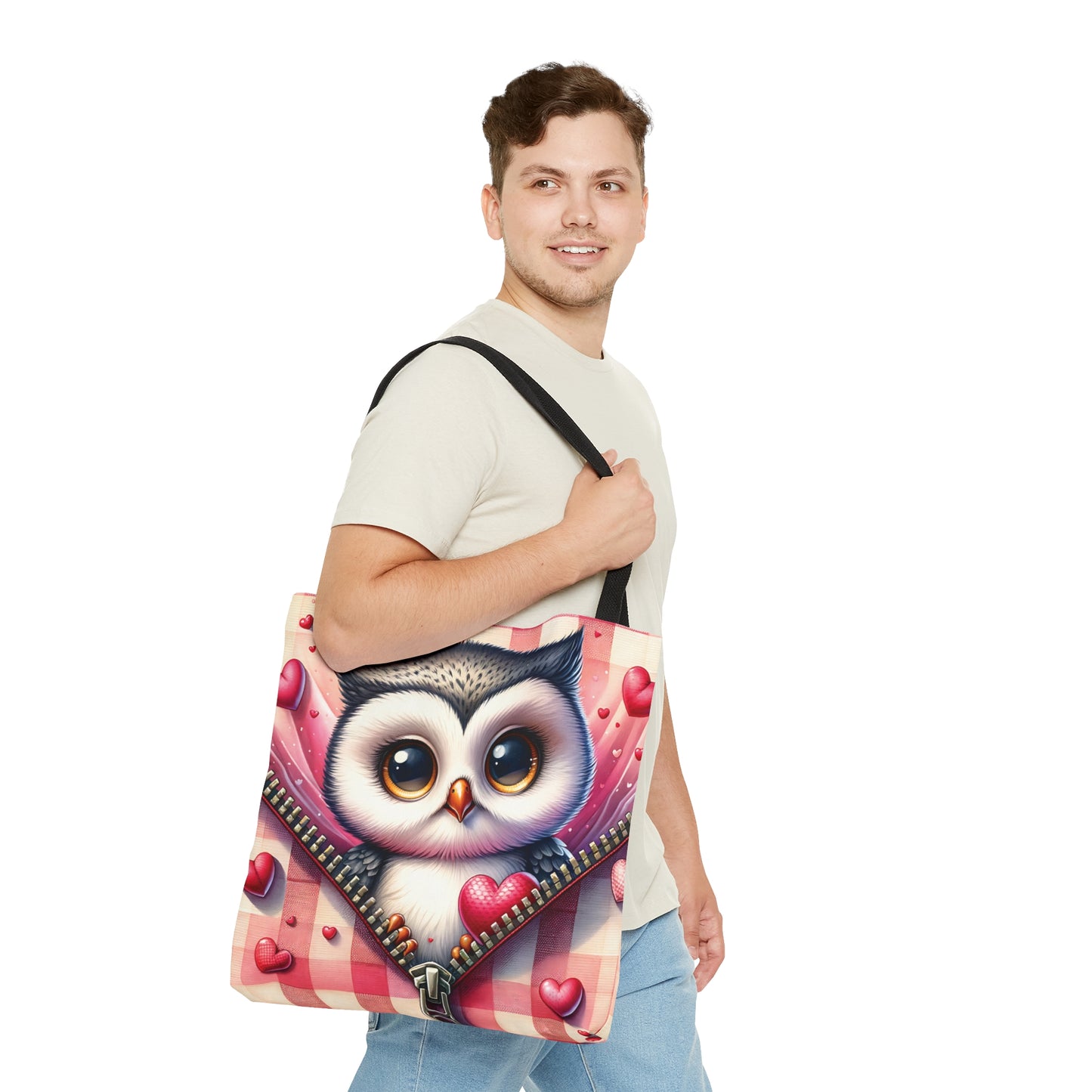 Tote Bag, Owl, Personalised/Non-Personalised Tote bag