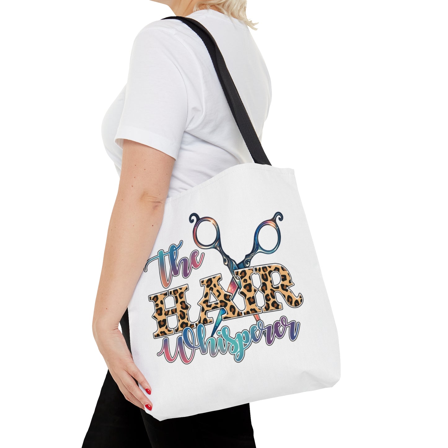 Tote Bag, Hairdresser, The Hair Whisperer, Personalised/Non-Personalised Tote bag