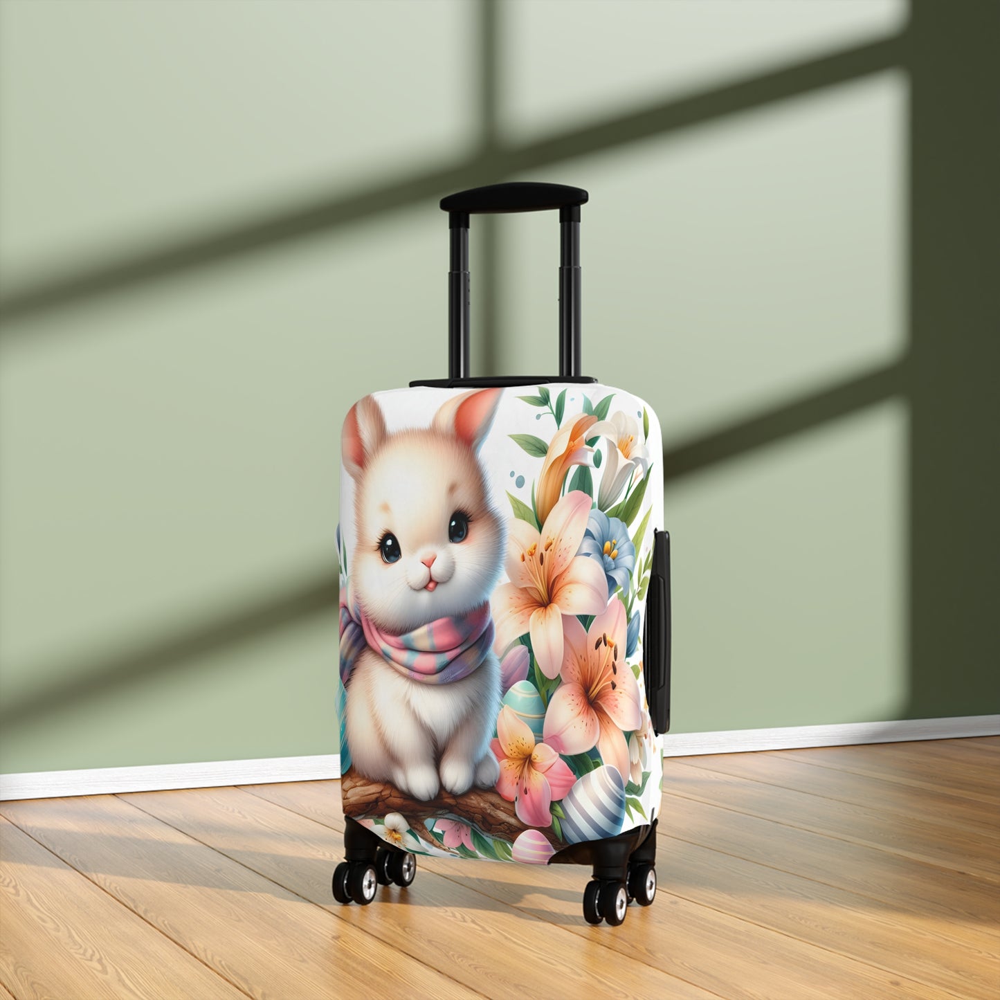 Luggage Cover, Easter, Rabbit, awd-1610