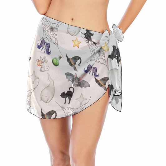 Halloween  Women's Beach Sarong Wrap