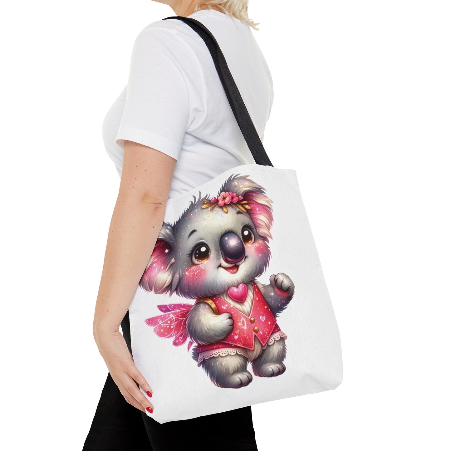 Tote Bag, Australian Animals, Koala, Fairy, Personalised/Non-Personalised Tote bag