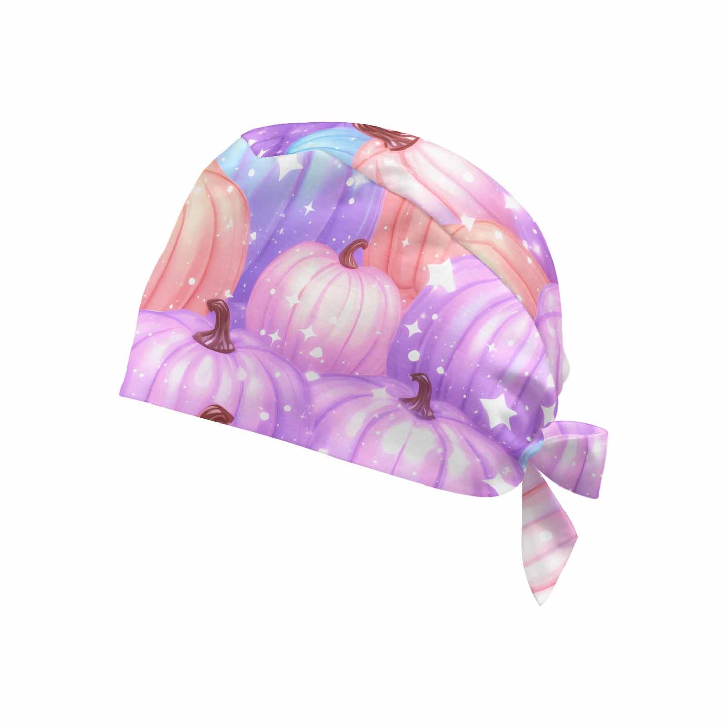 Pastel Pumpkins  Scrub Cap