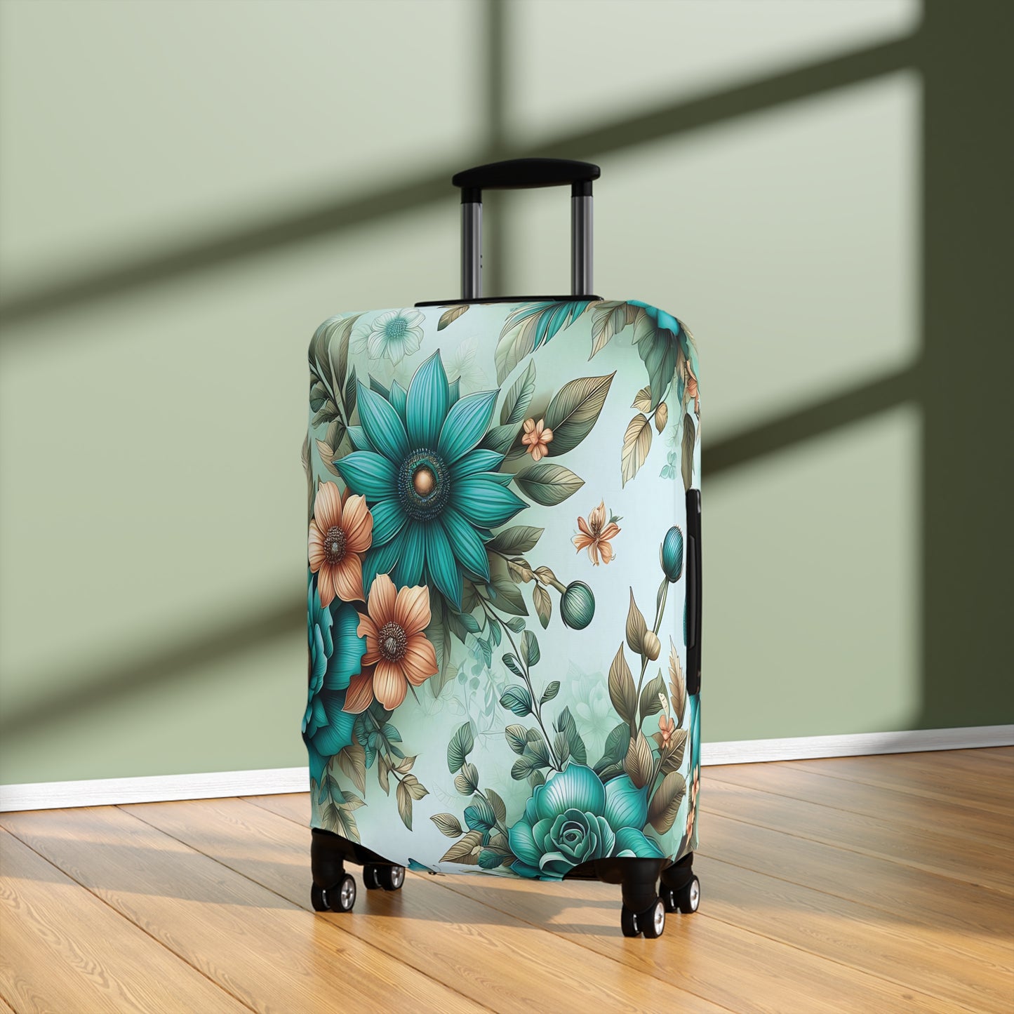 Luggage Cover, Floral, awd-438