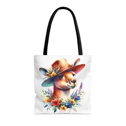 Tote Bag, Australian Animals, Kangaroo, Personalised/Non-Personalised Tote bag