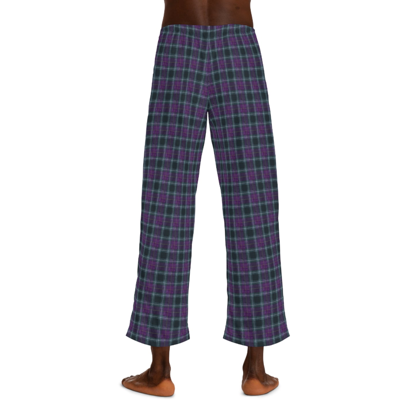 Men's Pyjama Pants, Tartan, Sleepwear Bottoms