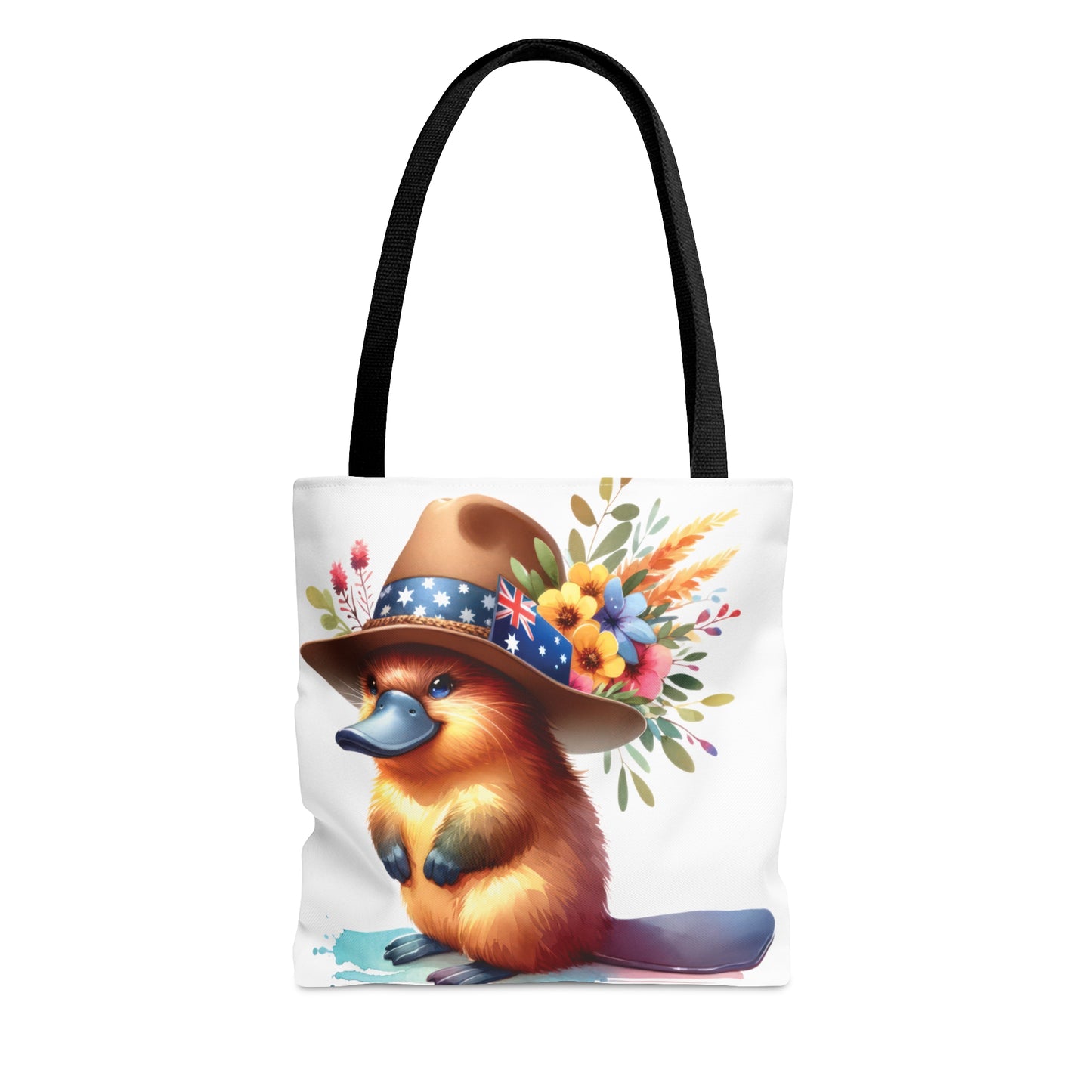 Tote Bag, Australian Animals, Platypus, Personalised/Non-Personalised Tote bag