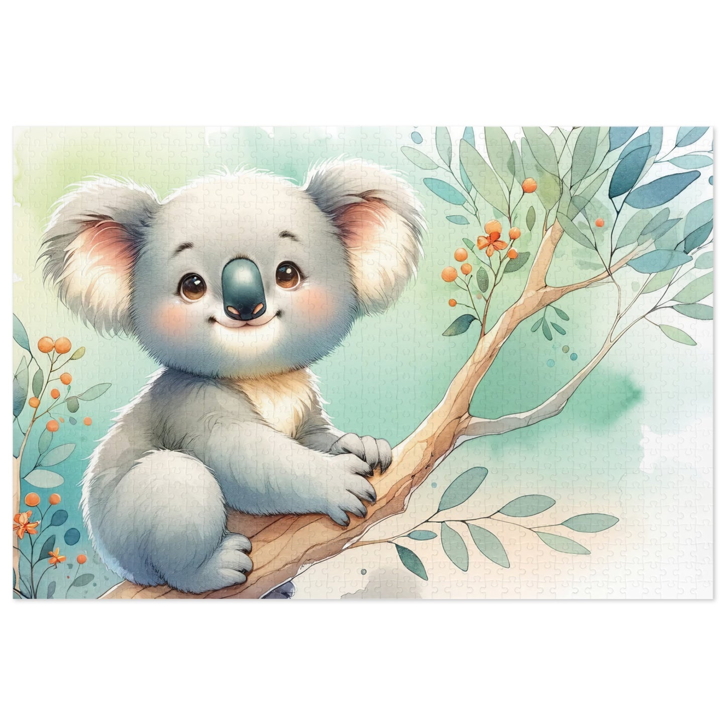 Jigsaw Puzzle, Koala, Personalised/Non-Personalised (30, 110, 252, 500,1000-Piece)