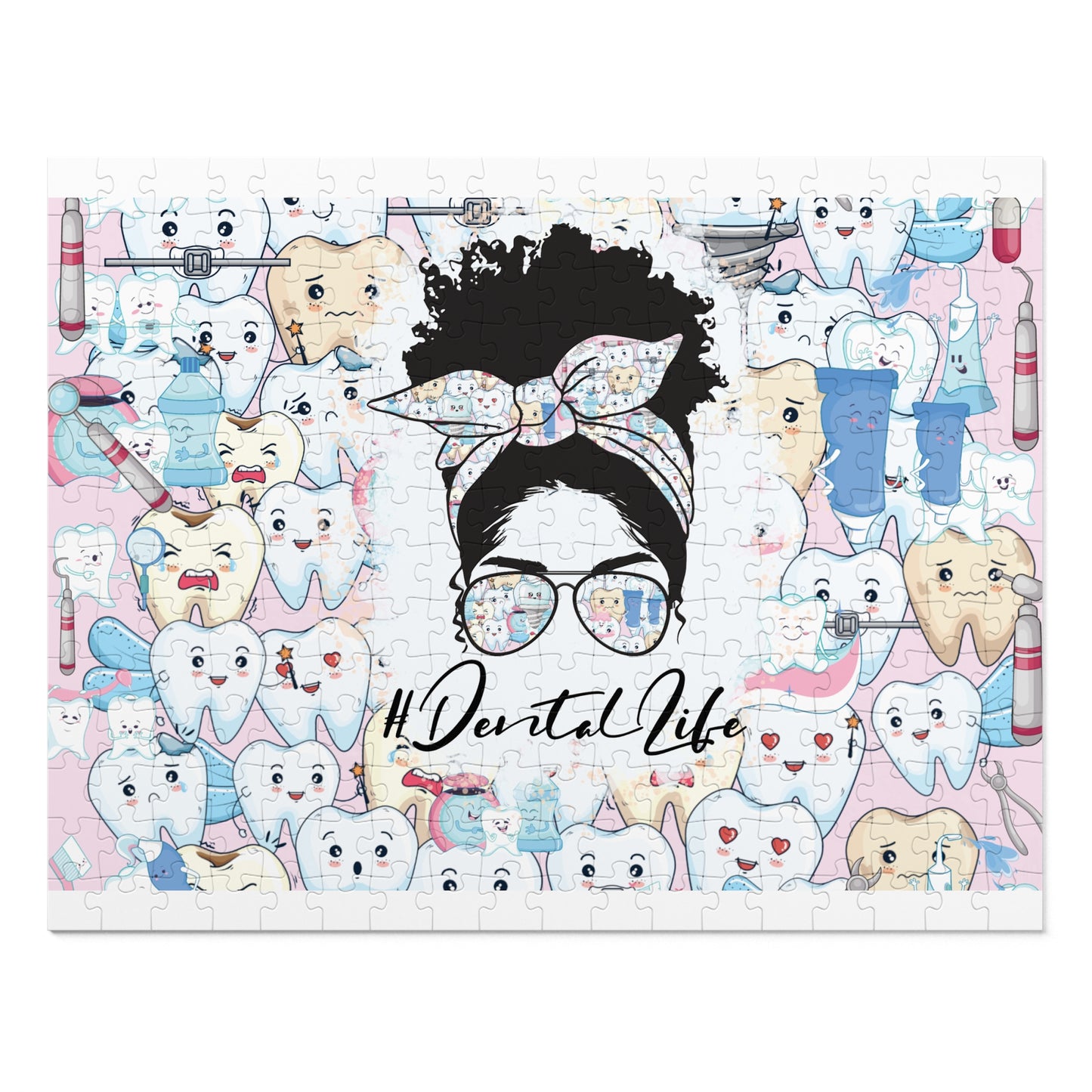 Jigsaw Puzzle, Dentist/Dental Nurse, Personalised/Non-Personalised (30, 110, 252, 500,1000-Piece)