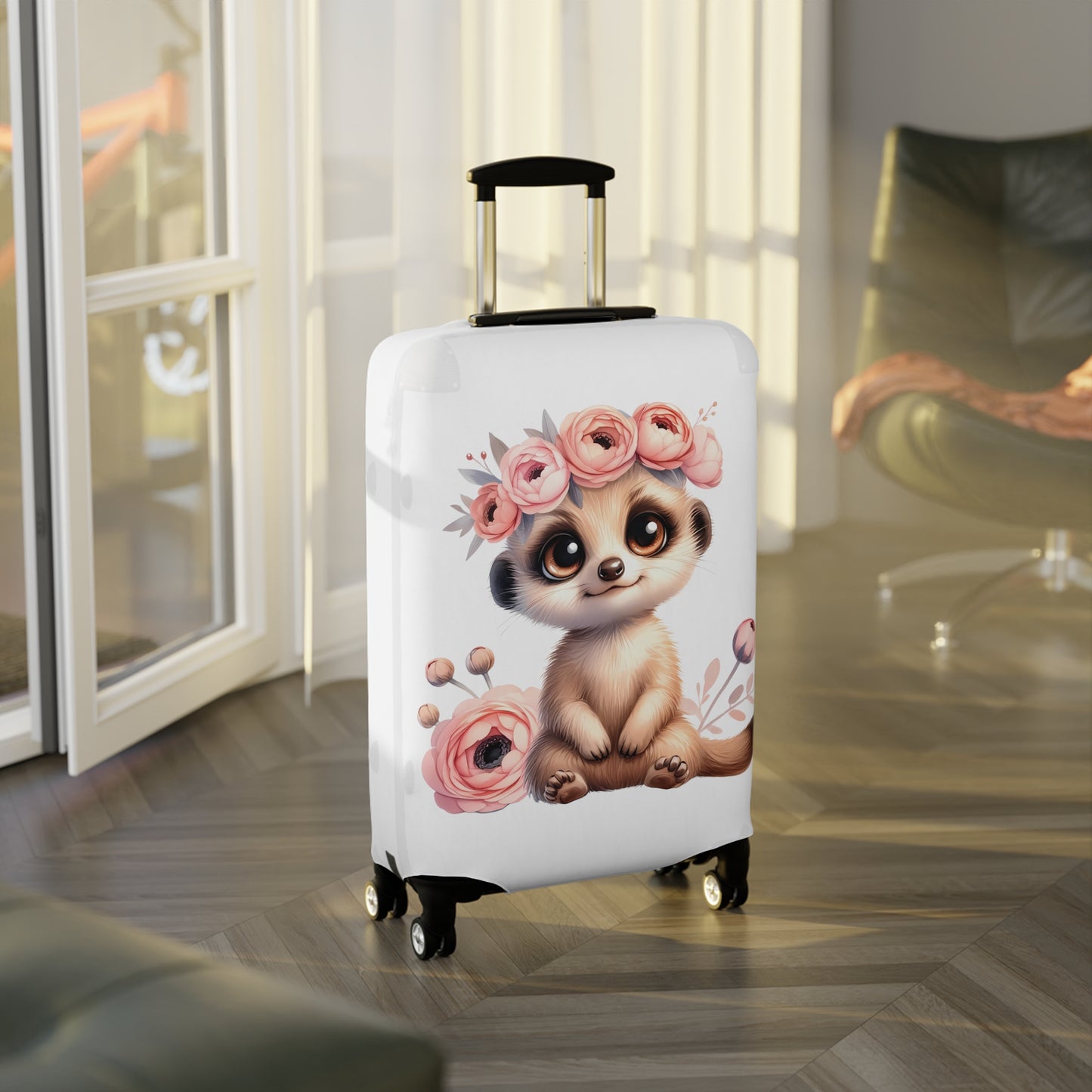 Luggage Cover, Sloth, awd-4023