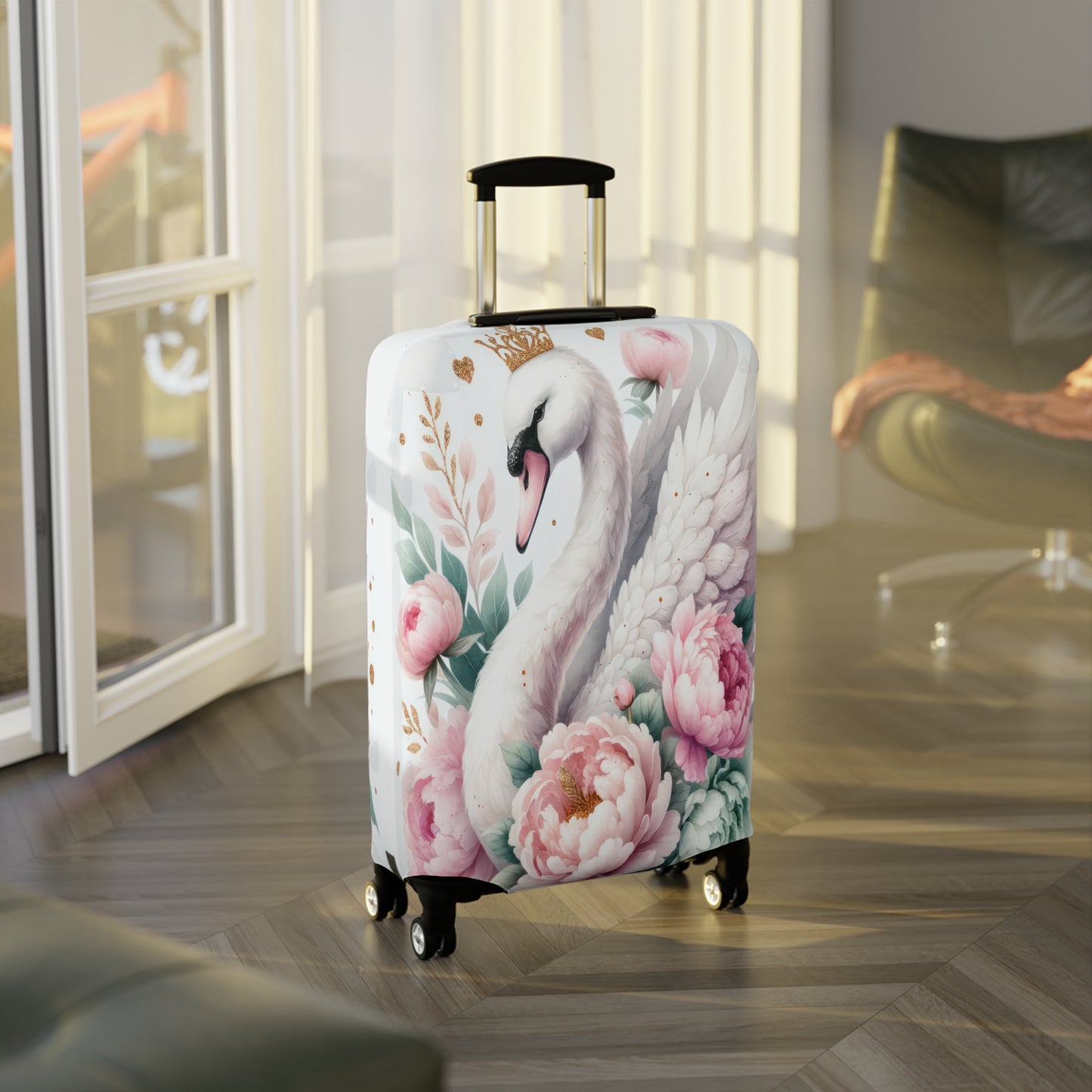 Luggage Cover, Swan, awd-1156