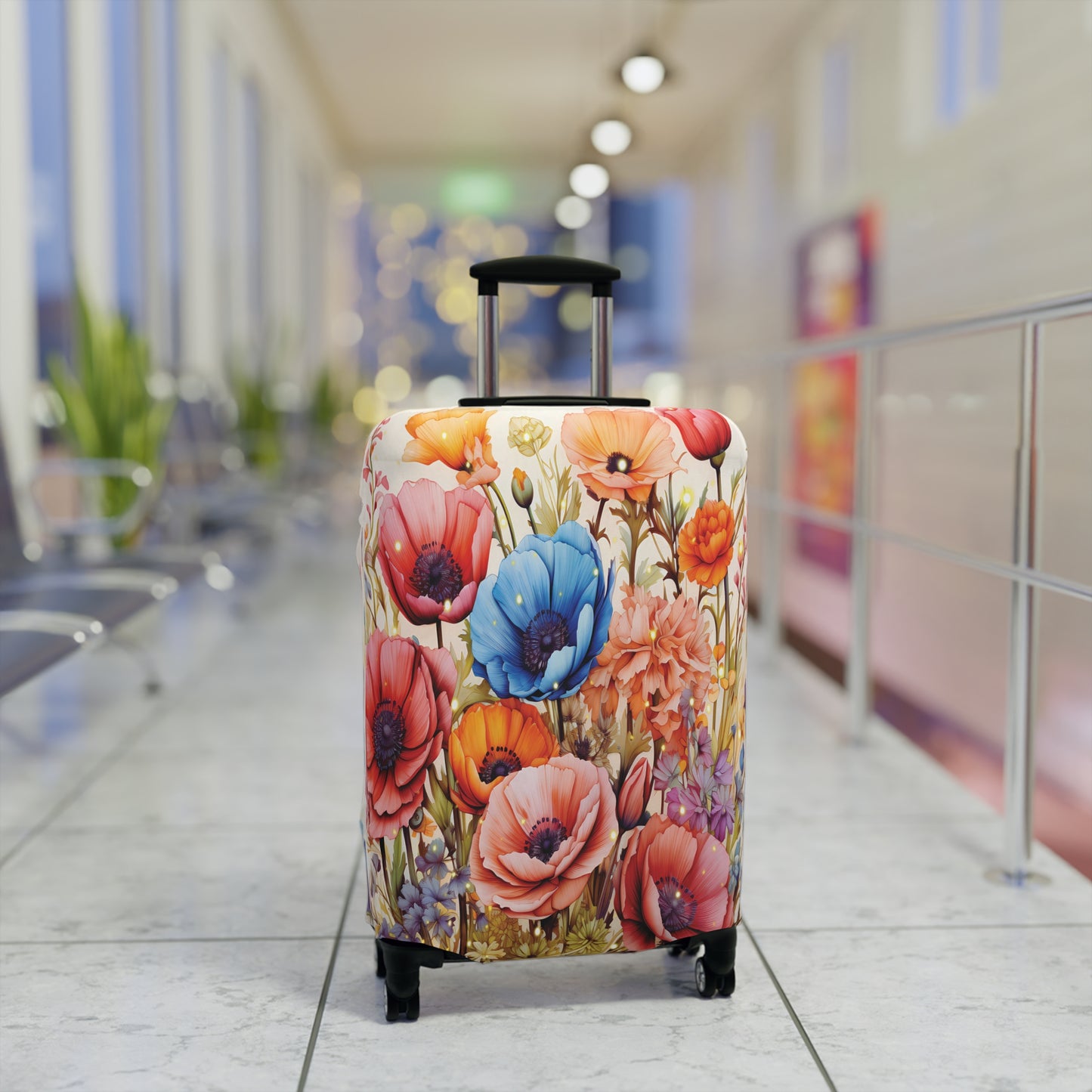 Luggage Cover, Floral, awd-425