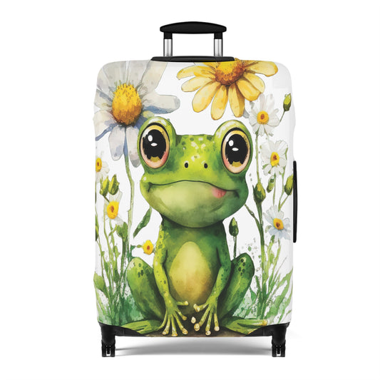 Luggage Cover, Frog, awd-542