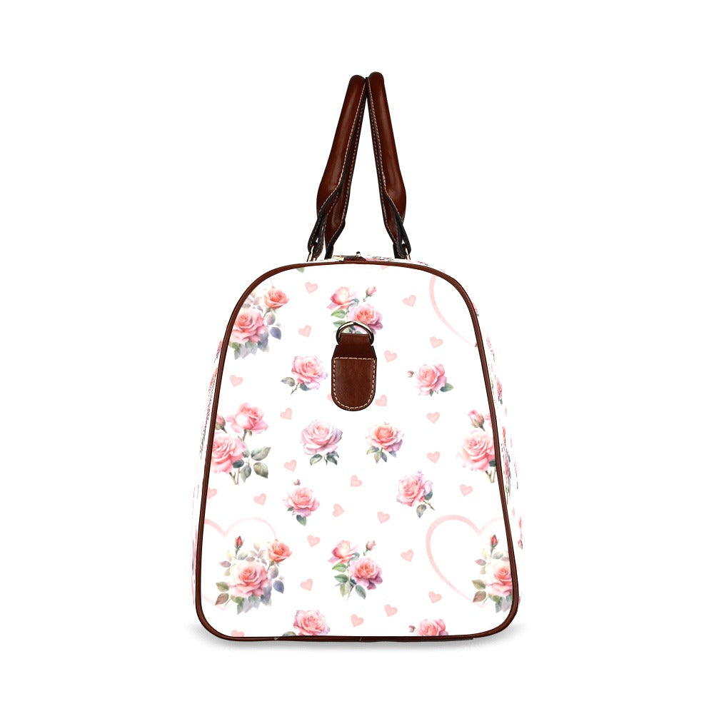 roses4 Waterproof Travel Bag/Small (Model 1639)