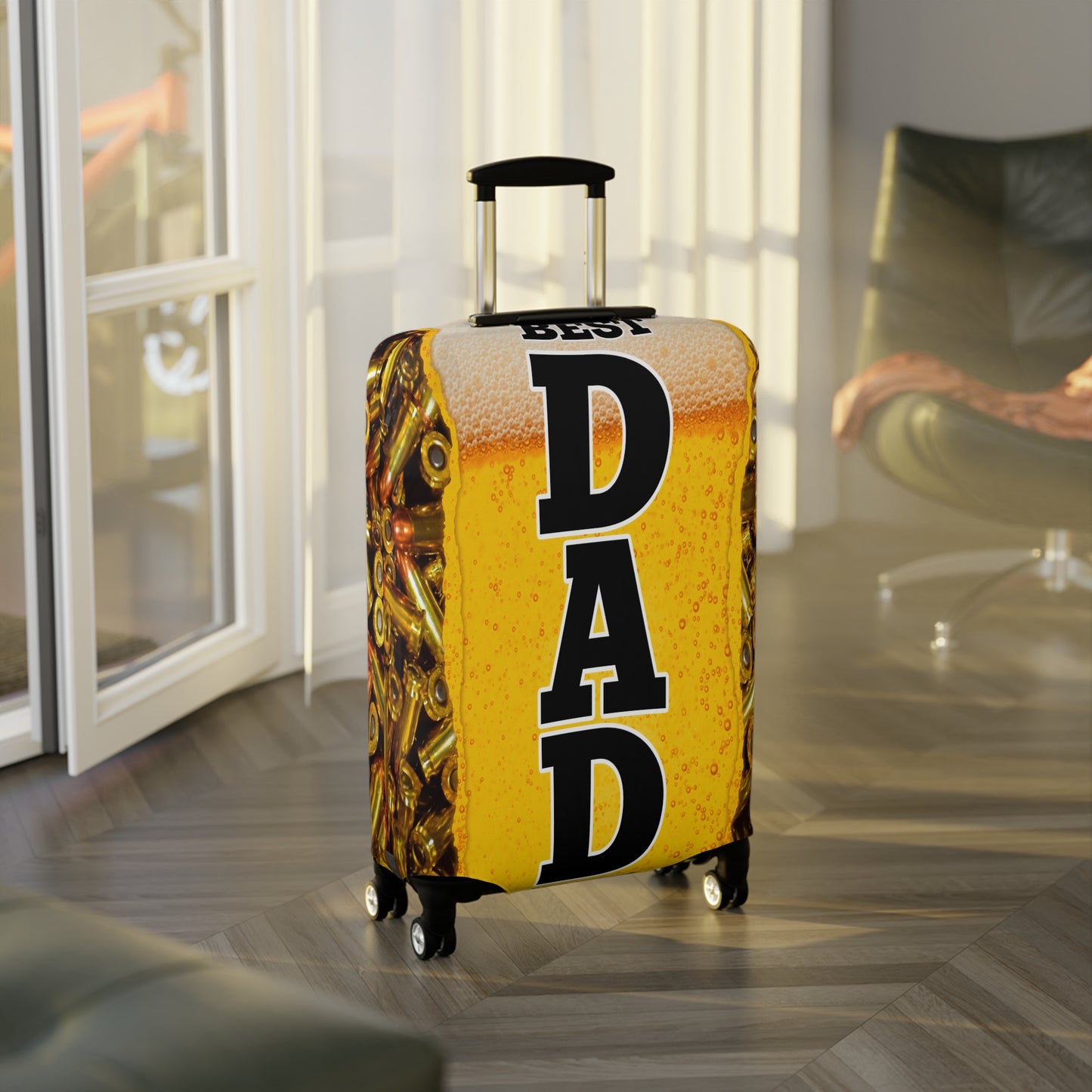 Luggage Cover, Dad, awd-1462