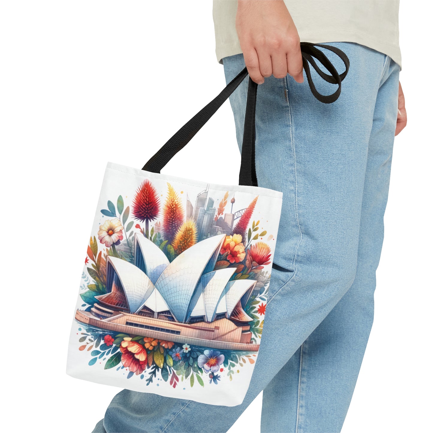 Tote Bag, Sydney Opera House, Australia, Personalised/Non-Personalised Tote bag