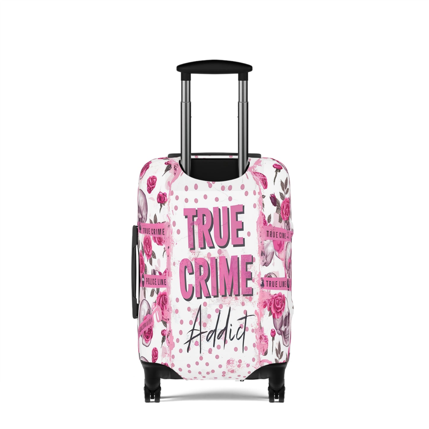 Luggage Cover, True Crime Addict, awd-1711