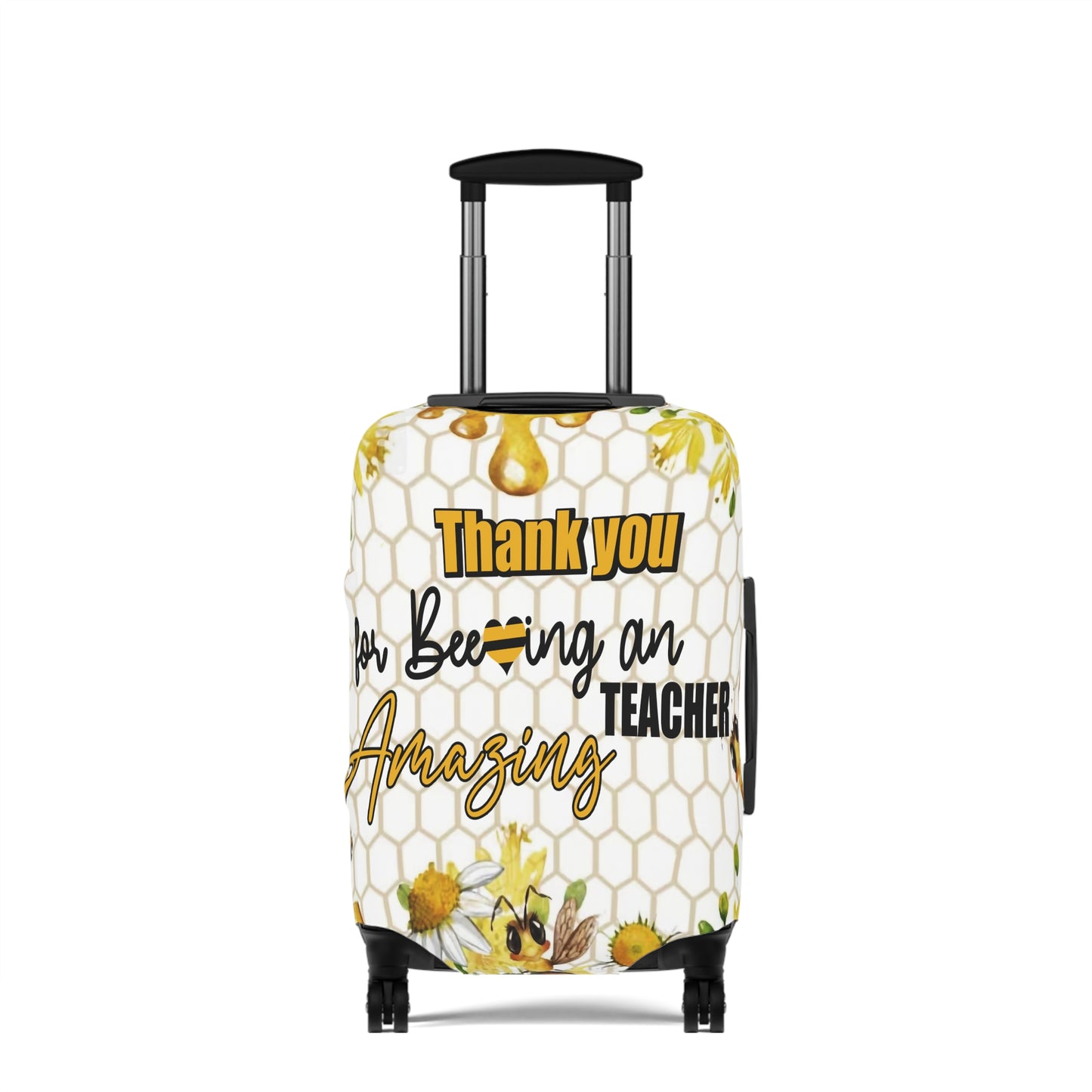 Luggage Cover, Teacher, Thanks for beeing an amazing Teacher, awd-1461