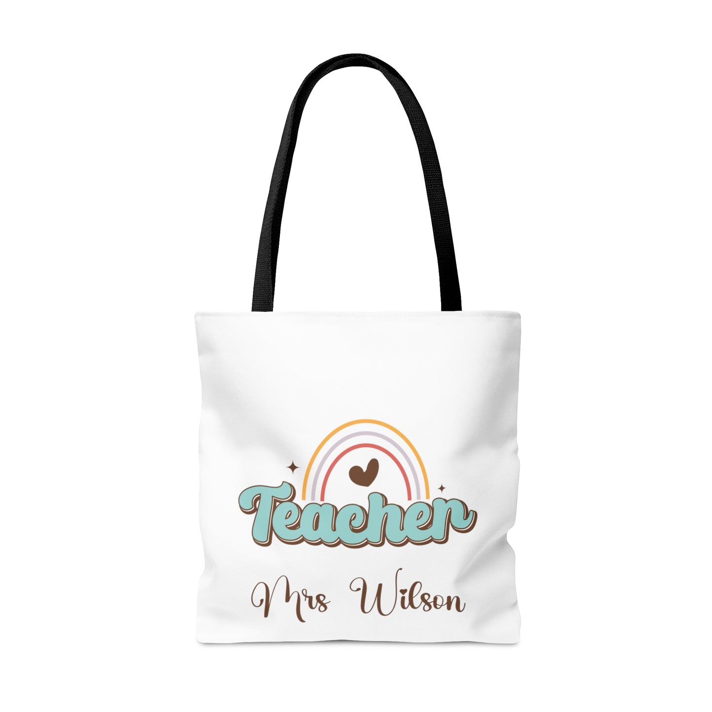 Personalised Tote Bag, Teacher Tote bag