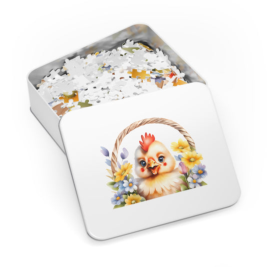 Jigsaw Puzzle, Chicken, Personalised/Non-Personalised (30, 110, 252, 500,1000-Piece)