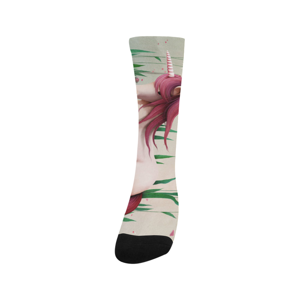 pony unicorn Trouser Socks