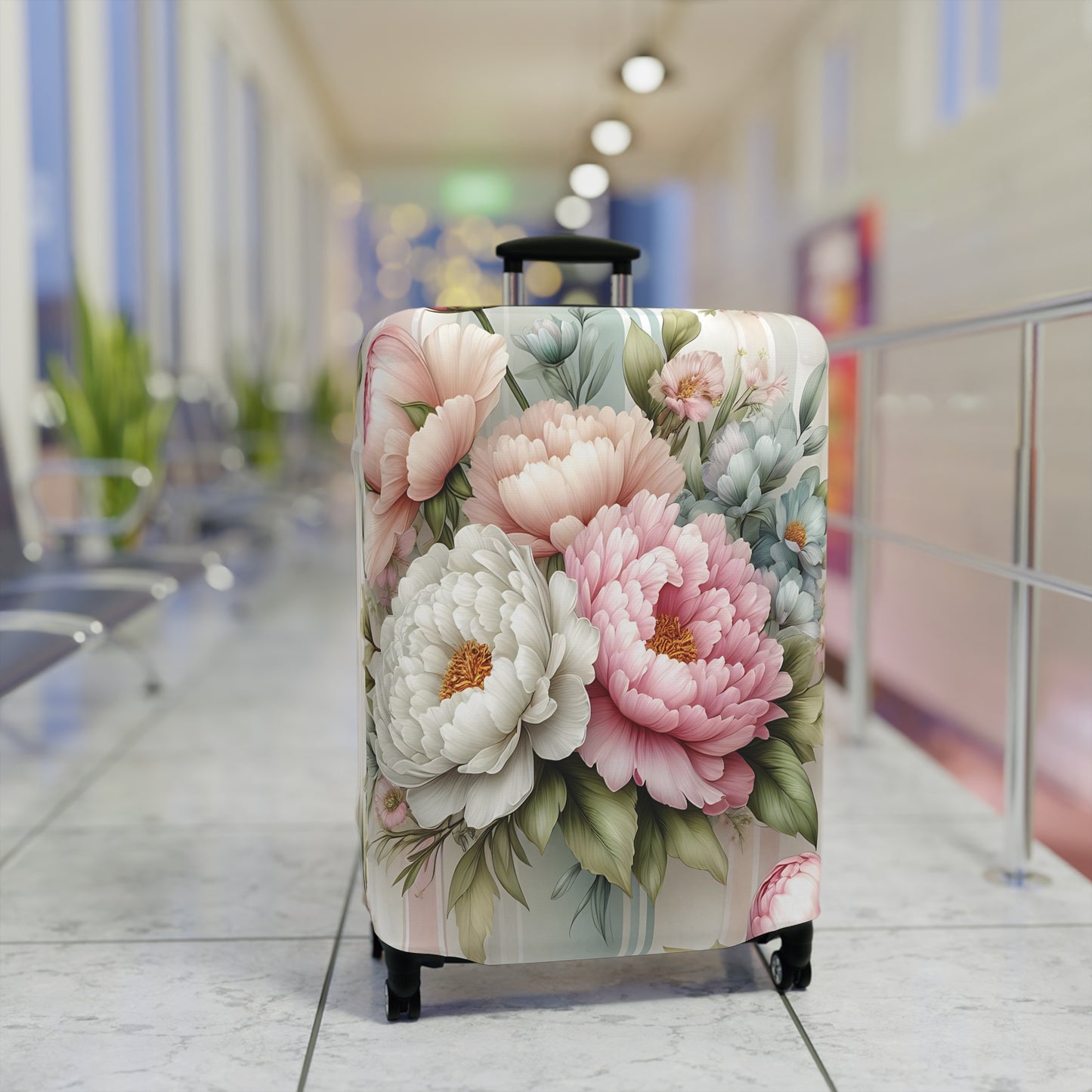 Luggage Cover, Floral, awd-1427