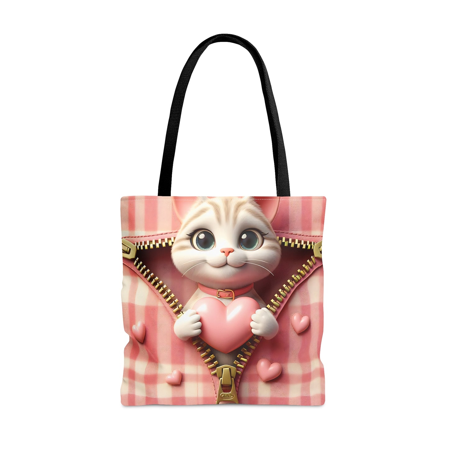 Tote Bag, Cat, Personalised/Non-Personalised Tote bag