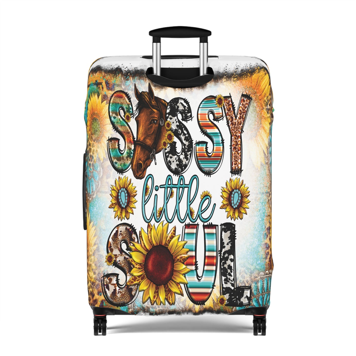 Luggage Cover, Country and Western, Sassy Little Soul, awd-1017