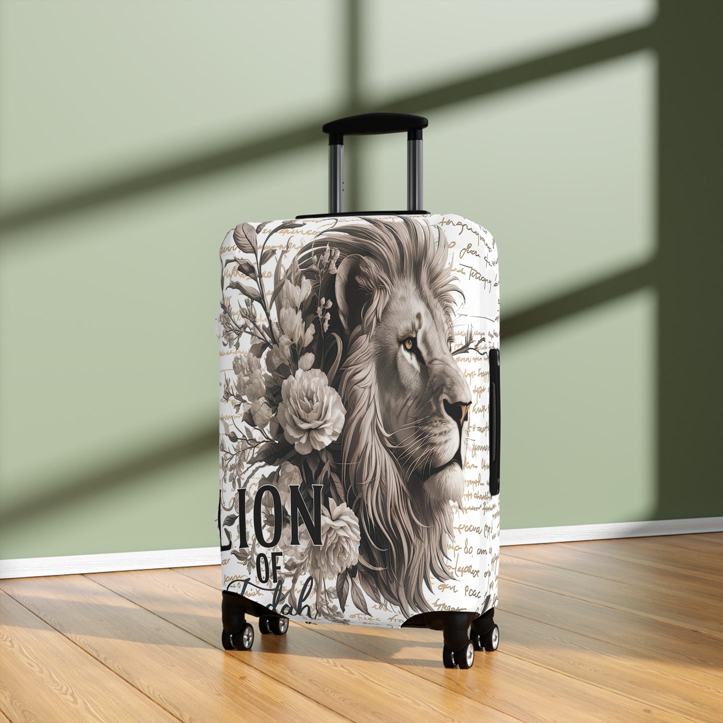 Luggage Cover, Lion of Judah, awd-1477