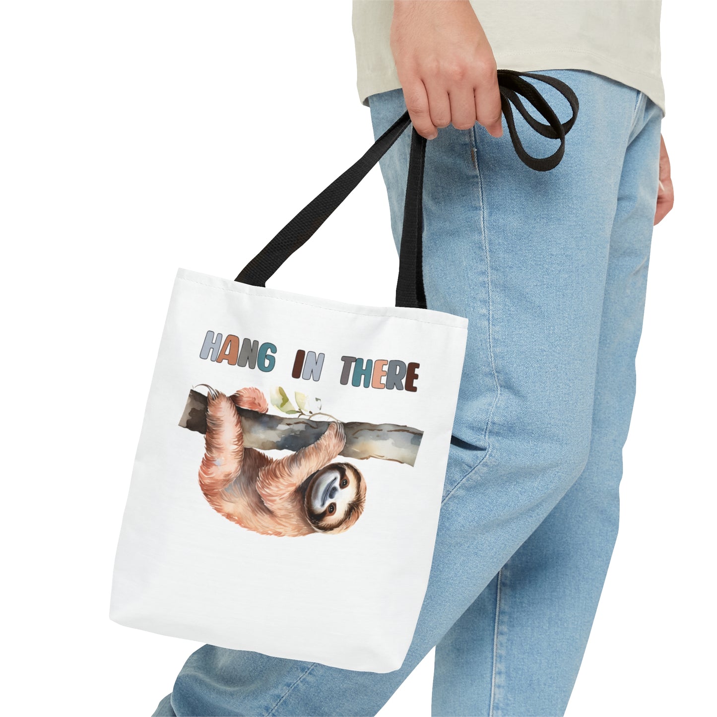 Tote Bag, Sloth, Personalised/Non-Personalised Tote bag