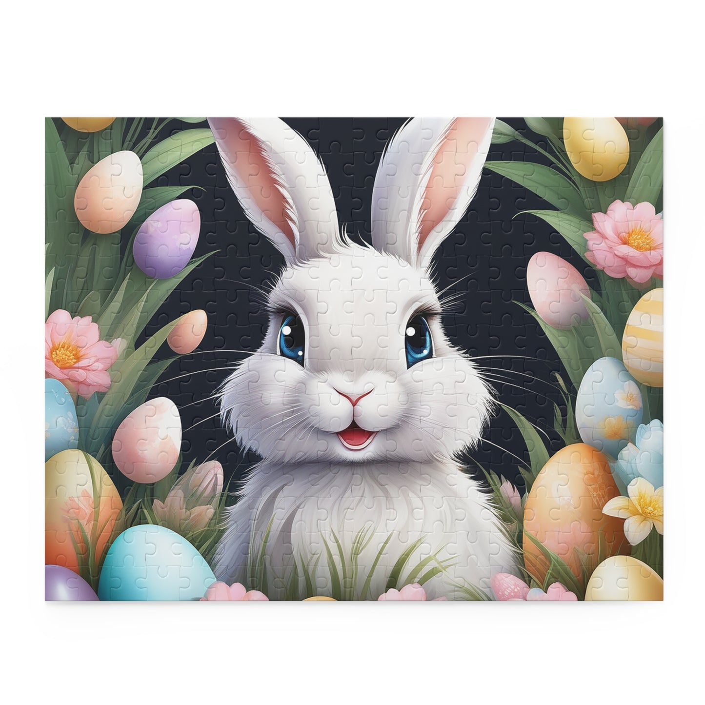 Puzzle, Easter, Rabbit  (120, 252, 500-Piece) awd-649