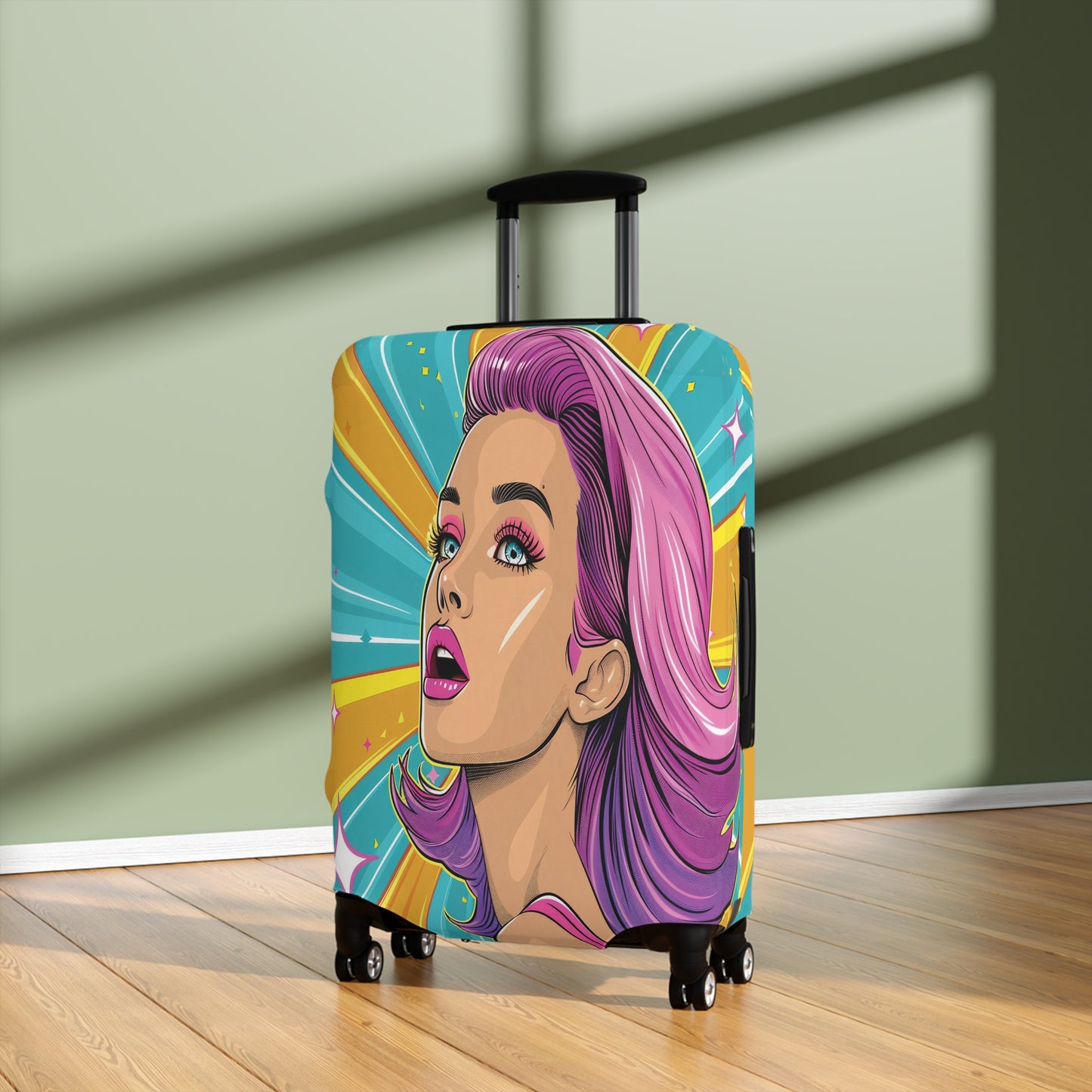 Luggage Cover, Pop Art, awd-710