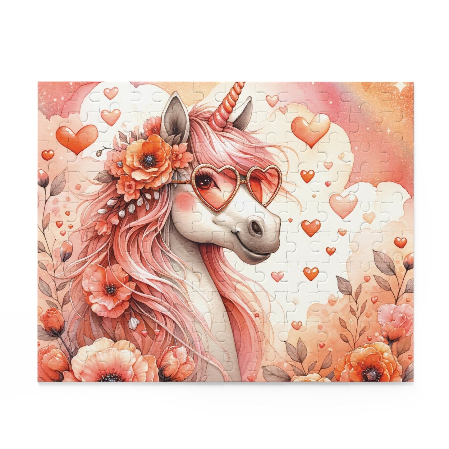 Puzzle, Unicorn (120, 252, 500-Piece) awd-661