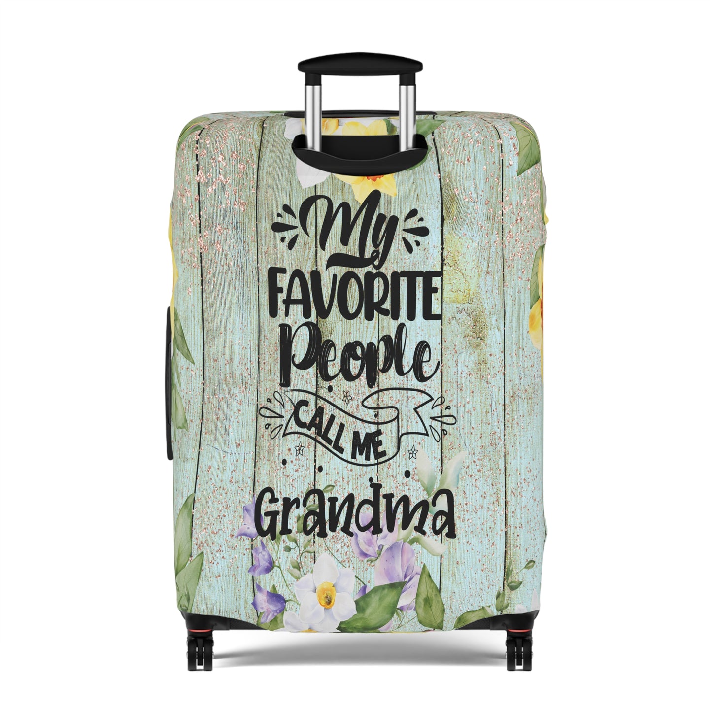 Luggage Cover, My favorite People call me Grandma, awd-1362