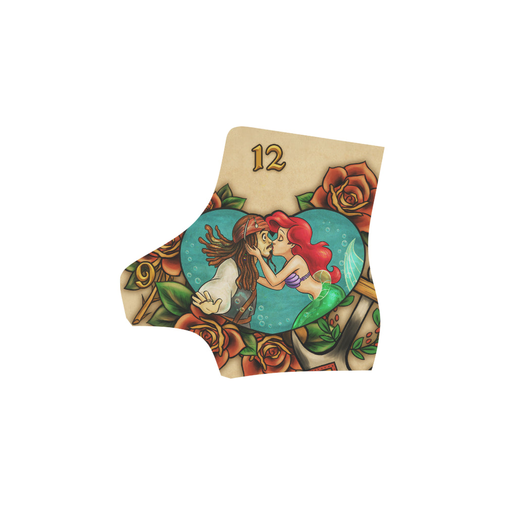 Martin Boots For Women down-to-the-depths-clock