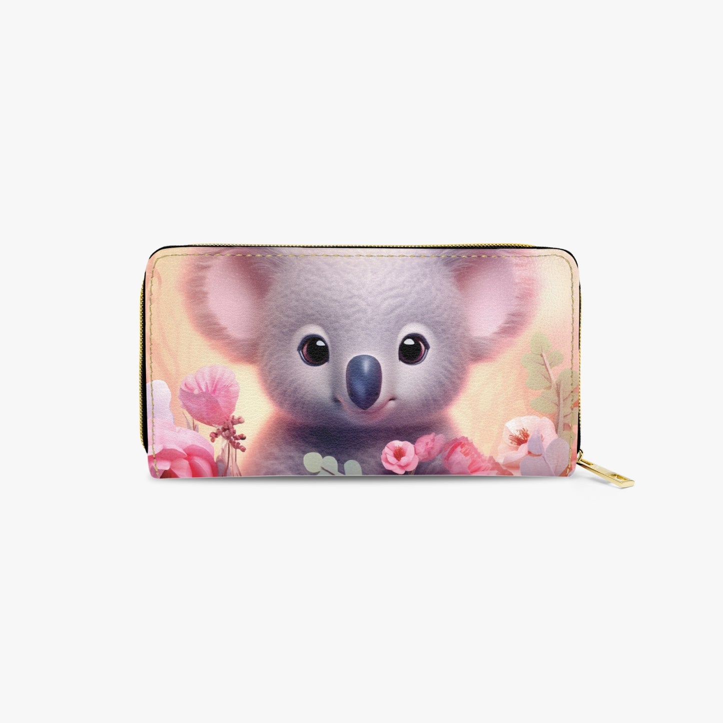 Long Type Zipper Purse - Koala