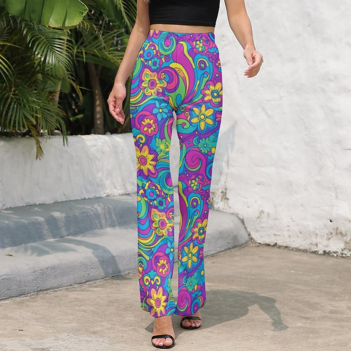 Women's Flare Pants bell-bottoms