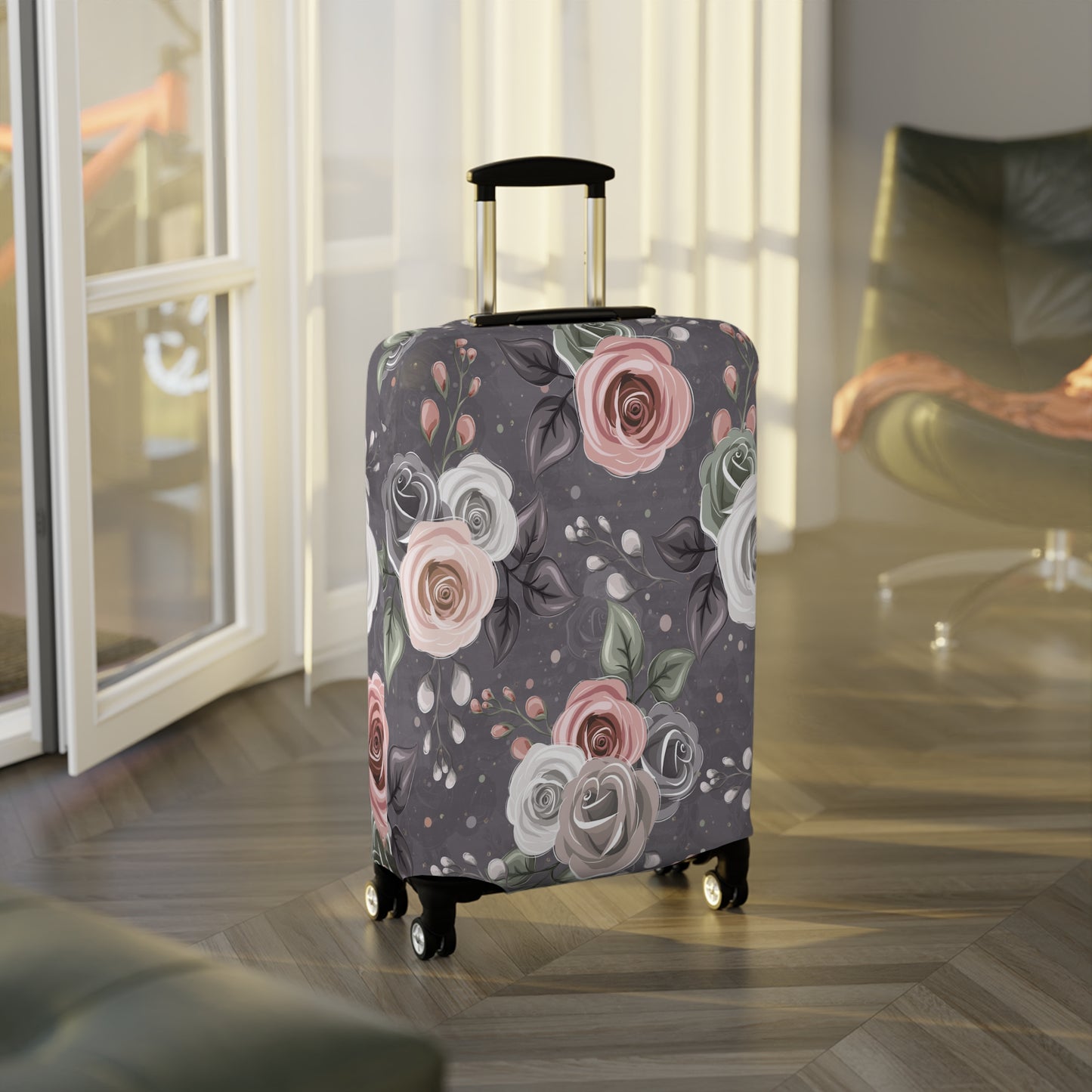 Luggage Cover, Floral, awd-1416