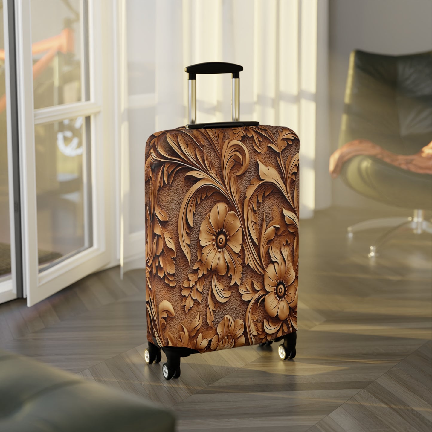 Luggage Cover, Floral, awd-347