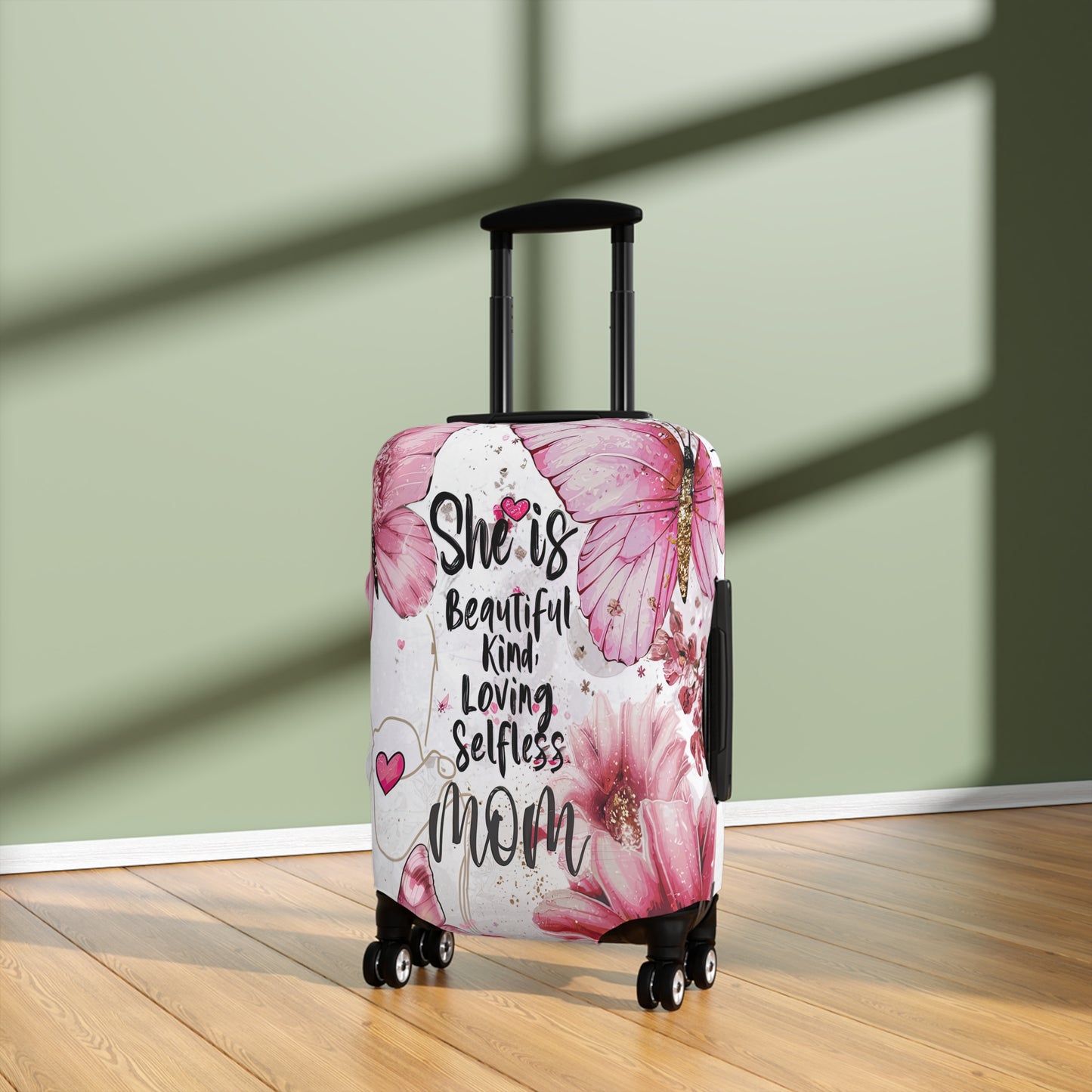 Luggage Cover, She is Beautiful, Kind, Loving, Selfless, Mom, awd-1717