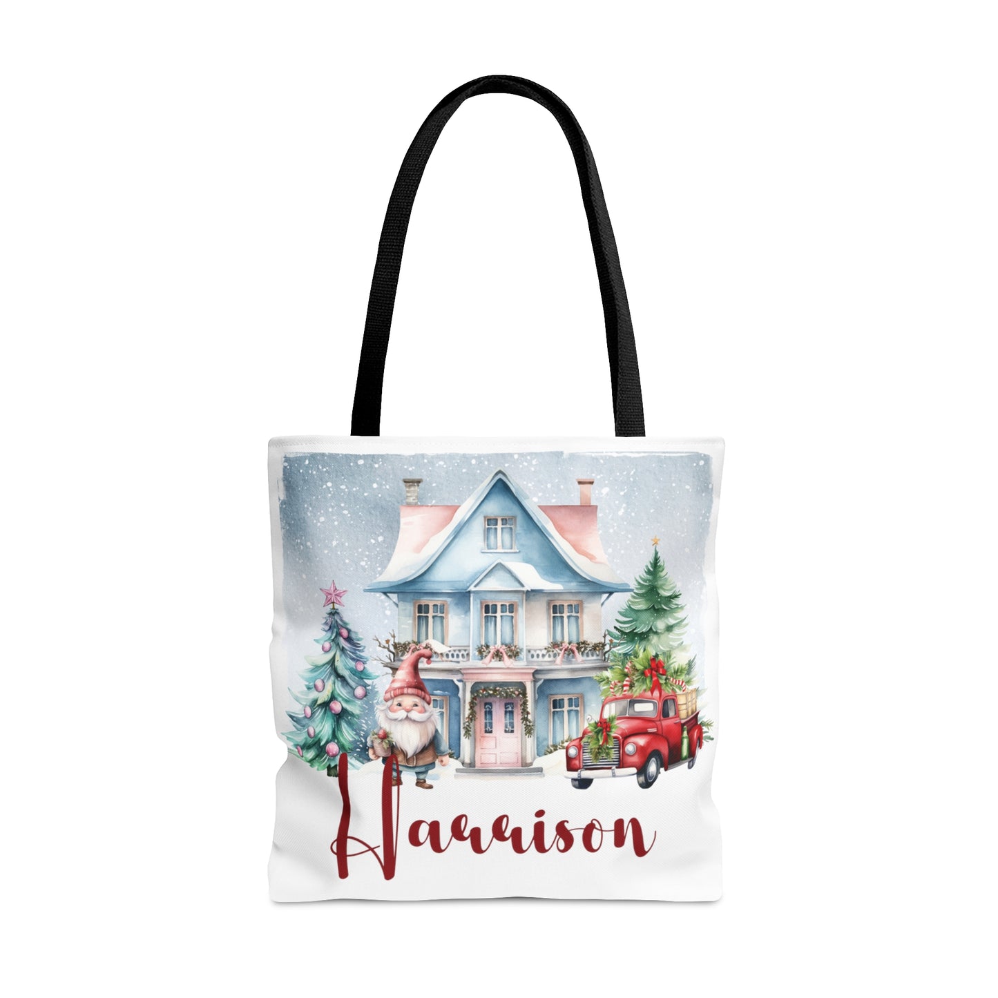 Personalised Tote Bag, Christmas bag, Christmas Tote Bag, Personalised/Non-Personalised