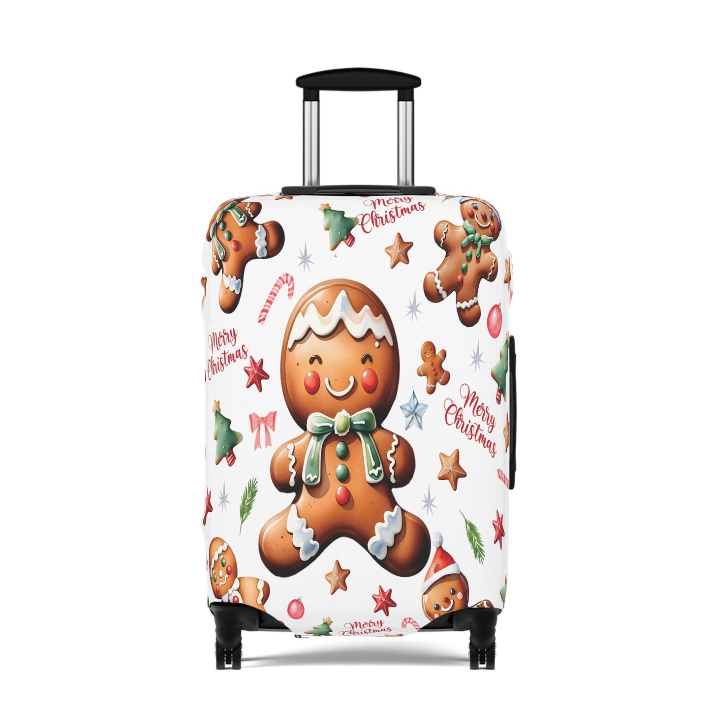 Luggage Cover, Gingerbread man, awd-316